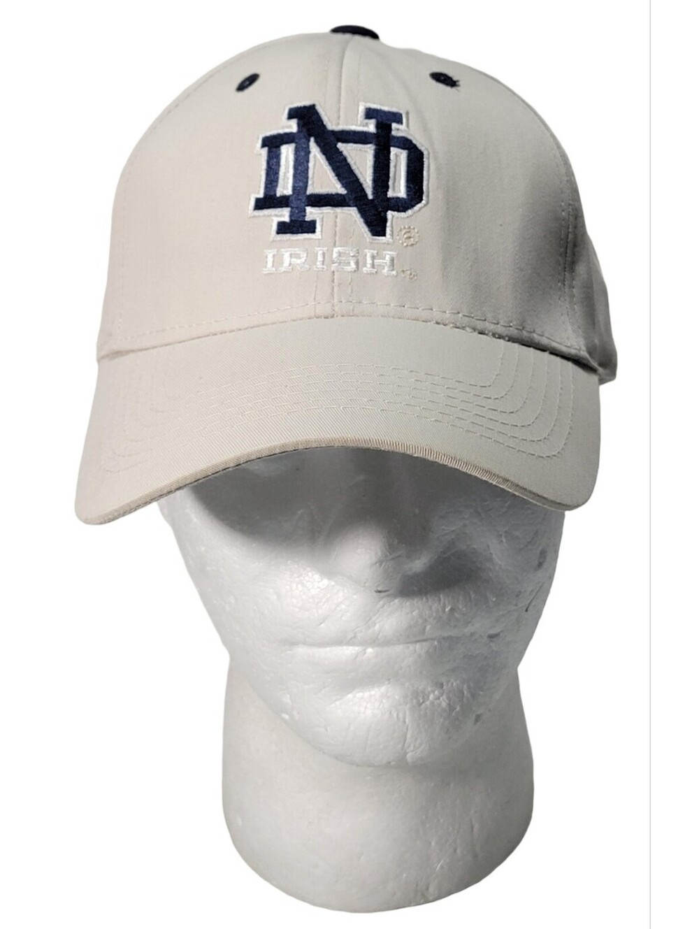 Notre Dame Fighting Irish NCAA Captivating Headgear Strapback Hat Cap